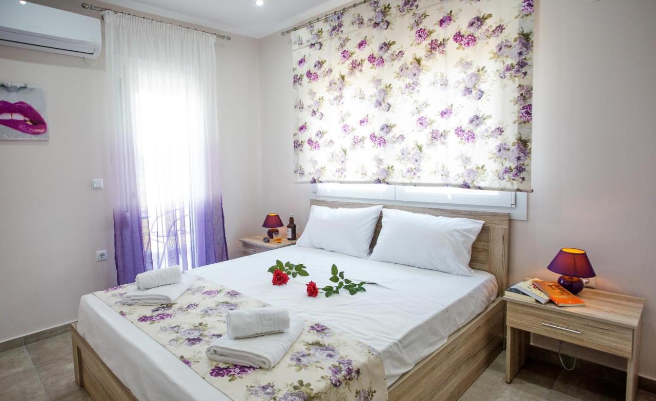 Апартаменти Kaiafas Luxury Philoxenia Неа-Перамос Екстер'єр фото