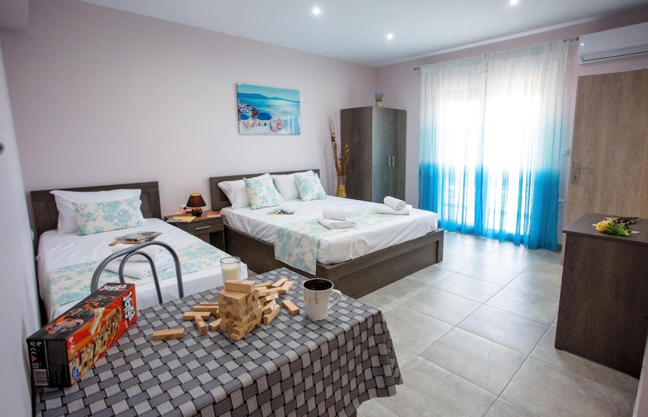 Апартаменти Kaiafas Luxury Philoxenia Неа-Перамос Екстер'єр фото